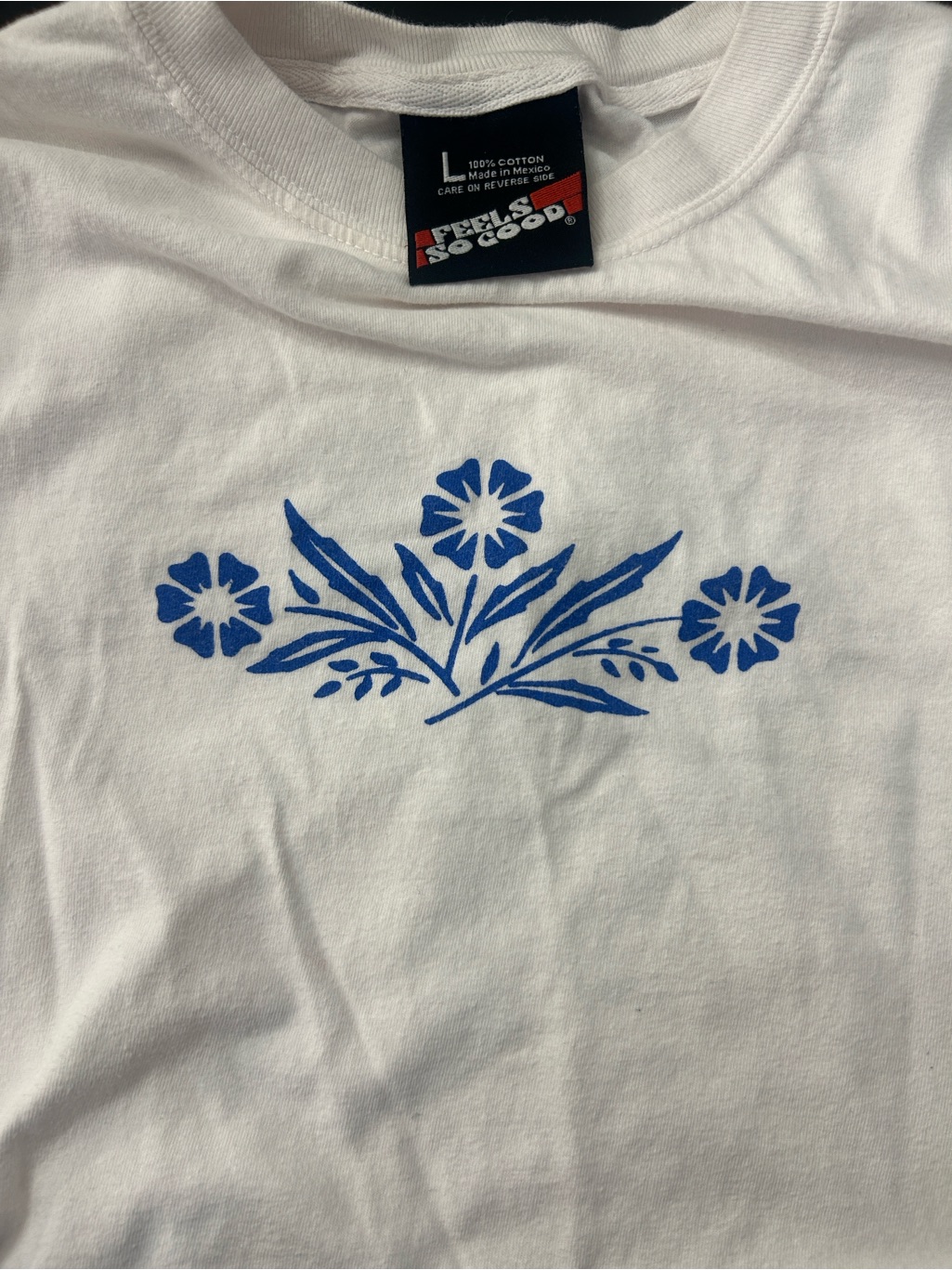 Feels So Good White Corningwear Shirt Szl — image 4 of 8